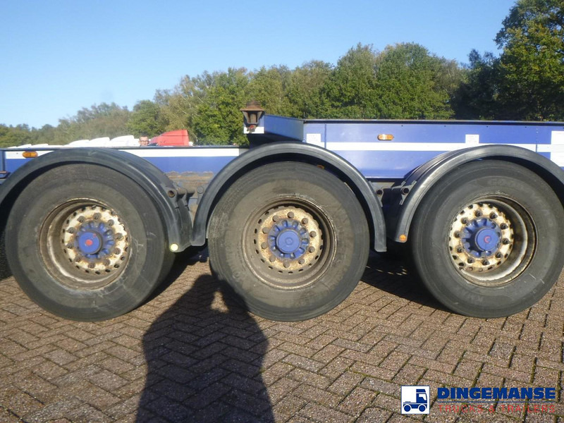 Dennison 3-axle container trailer 20-30-40-45 ft - Portacontenedore/ Intercambiable semirremolque: foto 5 Dennison 3-axle container trailer 20-30-40-45 ft - Portacontenedore/ Intercambiable semirremolque: foto 5