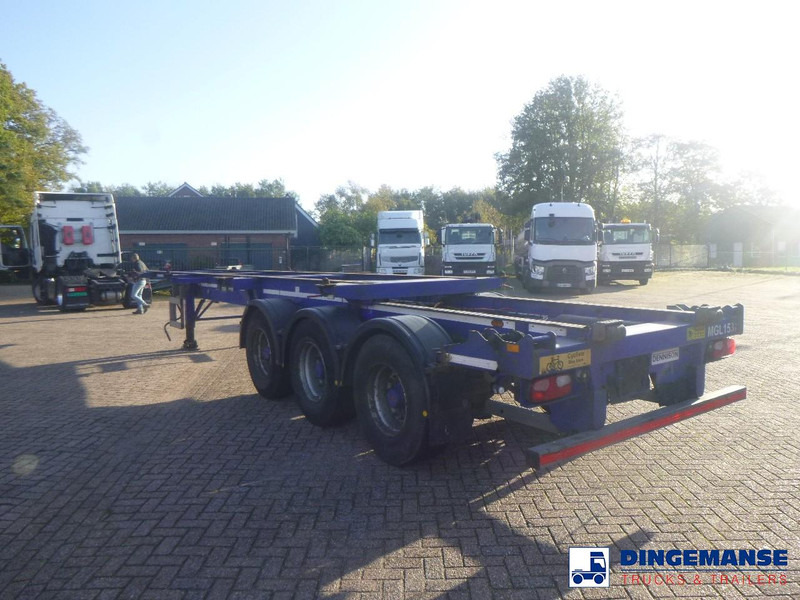 Dennison 3-axle container trailer 20-30-40-45 ft - Portacontenedore/ Intercambiable semirremolque: foto 3 Dennison 3-axle container trailer 20-30-40-45 ft - Portacontenedore/ Intercambiable semirremolque: foto 3