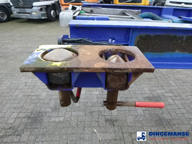 Dennison Container trailer 20-30-40-45 ft - Portacontenedore/ Intercambiable semirremolque: foto 5 Dennison Container trailer 20-30-40-45 ft - Portacontenedore/ Intercambiable semirremolque: foto 5