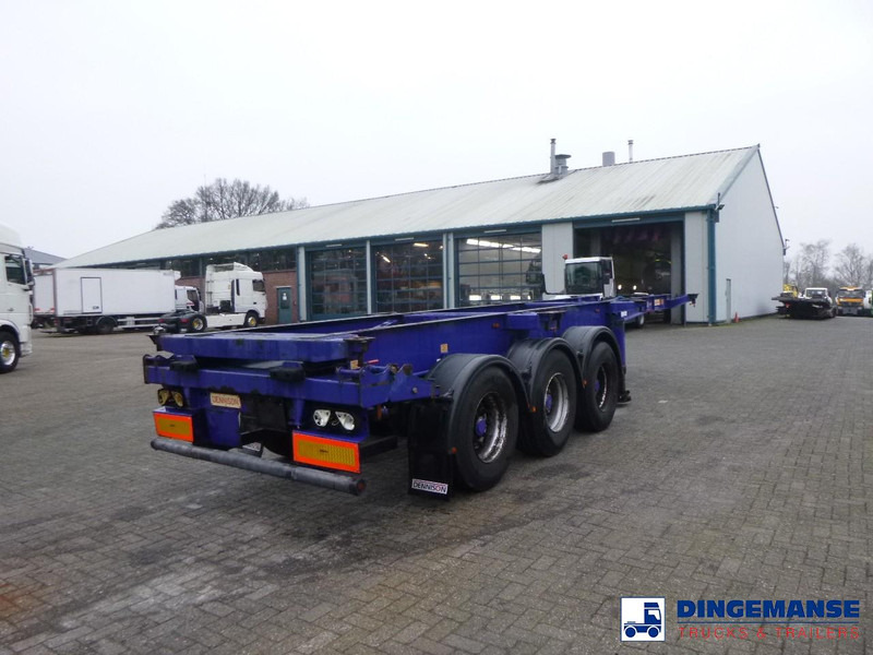 Dennison Container trailer 20-30-40-45 ft - Portacontenedore/ Intercambiable semirremolque: foto 3 Dennison Container trailer 20-30-40-45 ft - Portacontenedore/ Intercambiable semirremolque: foto 3