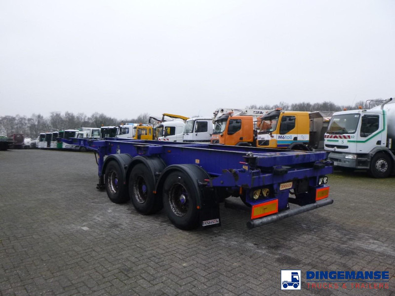 Dennison Container trailer 20-30-40-45 ft - Portacontenedore/ Intercambiable semirremolque: foto 4 Dennison Container trailer 20-30-40-45 ft - Portacontenedore/ Intercambiable semirremolque: foto 4