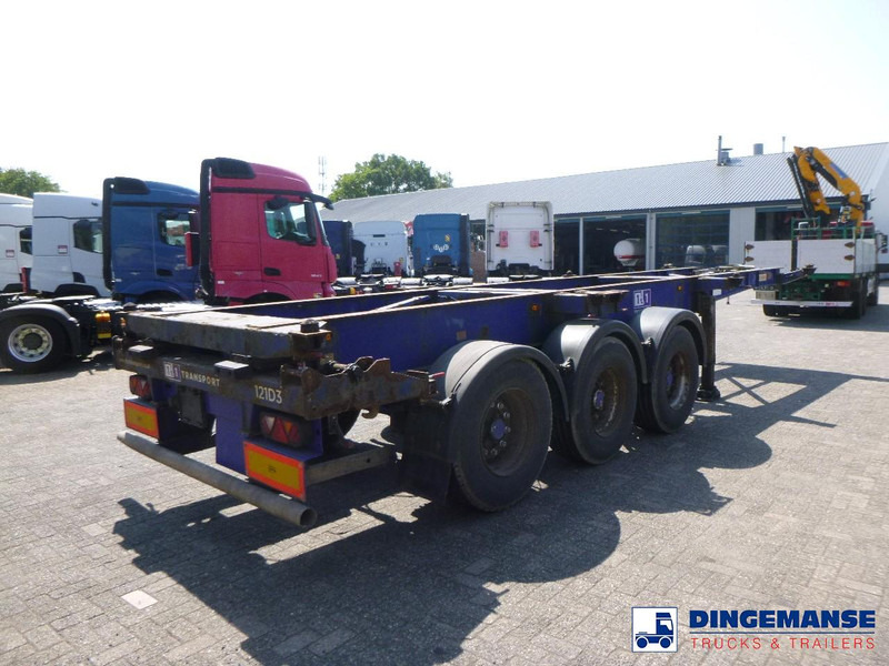 Dennison Container trailer 20-30-40-45 ft - Portacontenedore/ Intercambiable semirremolque: foto 4 Dennison Container trailer 20-30-40-45 ft - Portacontenedore/ Intercambiable semirremolque: foto 4
