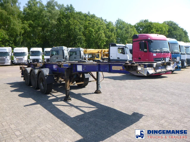 Dennison Container trailer 20-30-40-45 ft - Portacontenedore/ Intercambiable semirremolque: foto 2 Dennison Container trailer 20-30-40-45 ft - Portacontenedore/ Intercambiable semirremolque: foto 2