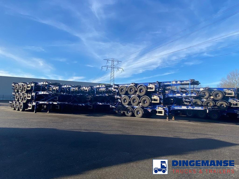 Dennison Stack - 3 x container trailer 20-30-40-45 ft - Portacontenedore/ Intercambiable semirremolque: foto 5 Dennison Stack - 3 x container trailer 20-30-40-45 ft - Portacontenedore/ Intercambiable semirremolque: foto 5