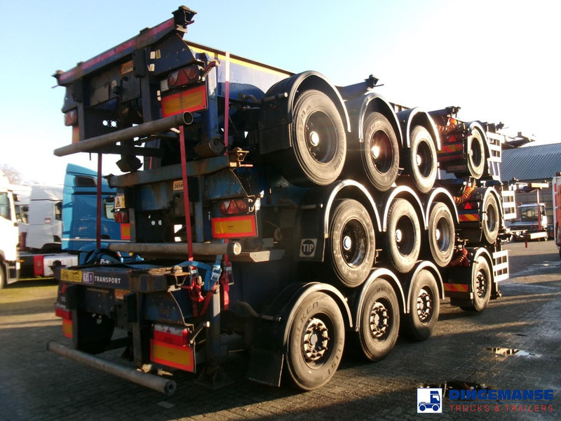 Dennison Stack - 3 x splitter container chassis 20-30-40-45 ft - Portacontenedore/ Intercambiable semirremolque: foto 4 Dennison Stack - 3 x splitter container chassis 20-30-40-45 ft - Portacontenedore/ Intercambiable semirremolque: foto 4