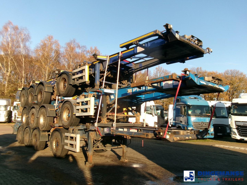 Dennison Stack - 3 x splitter container chassis 20-30-40-45 ft - Portacontenedore/ Intercambiable semirremolque: foto 2 Dennison Stack - 3 x splitter container chassis 20-30-40-45 ft - Portacontenedore/ Intercambiable semirremolque: foto 2