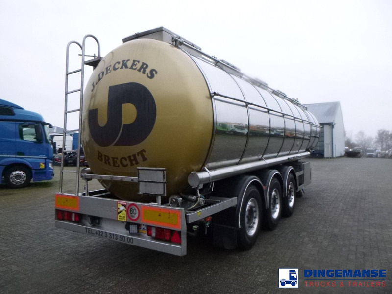 Dijkstra Chemical tank inox L4BH 37.5 m3 / 1 comp - Cisterna semirremolque: foto 4 Dijkstra Chemical tank inox L4BH 37.5 m3 / 1 comp - Cisterna semirremolque: foto 4