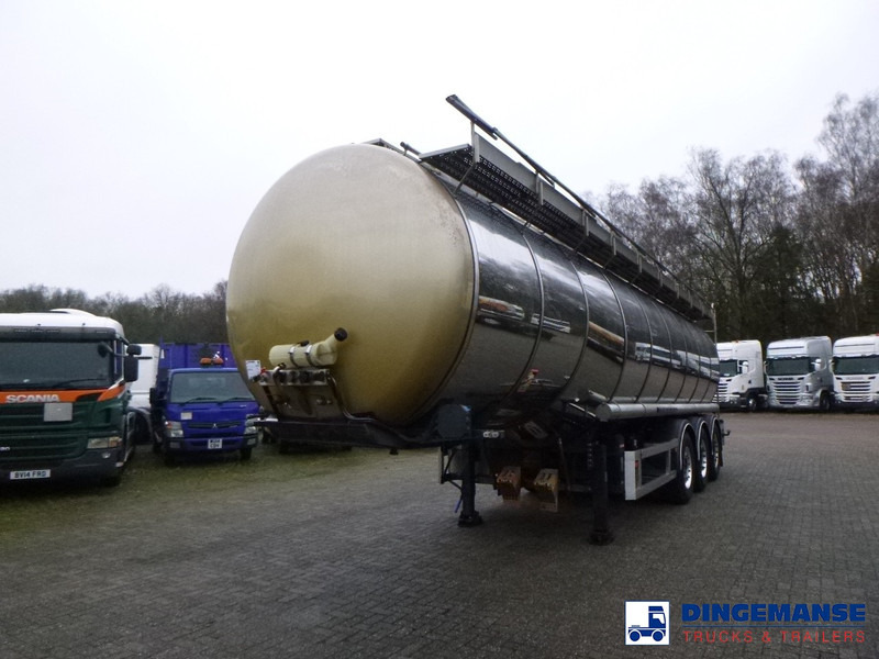 Dijkstra Chemical tank inox L4BH 37.5 m3 / 1 comp - Cisterna semirremolque: foto 1 Dijkstra Chemical tank inox L4BH 37.5 m3 / 1 comp - Cisterna semirremolque: foto 1