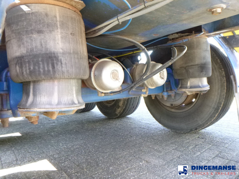 Cisterna semirremolque EU Gas tank steel LPG 49.9 m3 / 1comp: foto 8