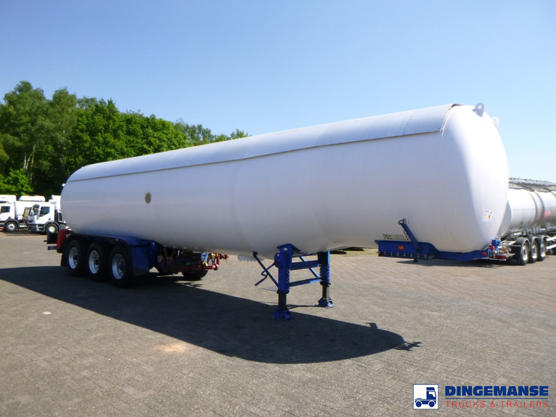 EU Gas tank steel LPG 49.9 m3 / 1comp - Cisterna semirremolque: foto 2 EU Gas tank steel LPG 49.9 m3 / 1comp - Cisterna semirremolque: foto 2
