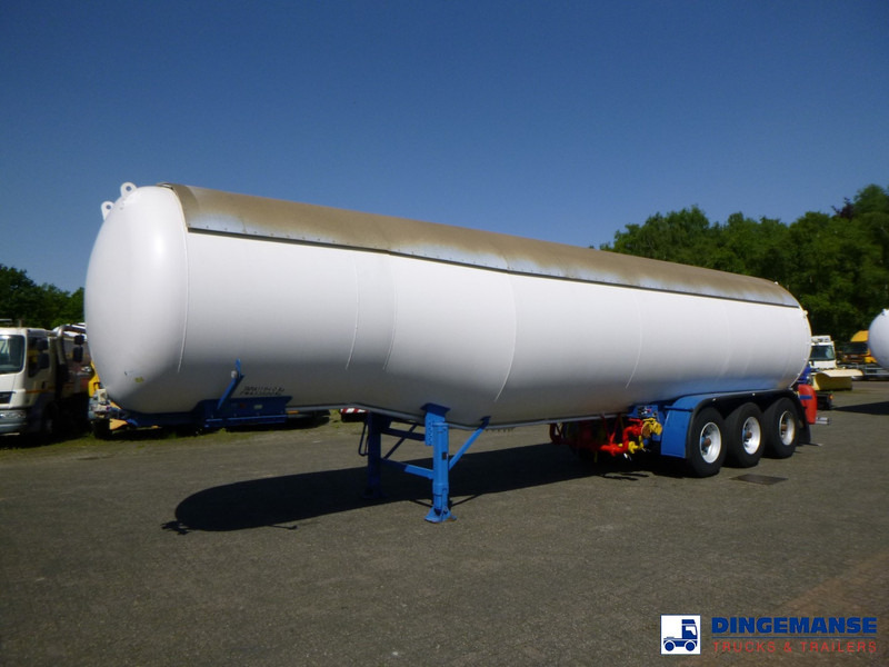 EU Gas tank steel LPG 49.9 m3 / 1comp - Cisterna semirremolque: foto 1 EU Gas tank steel LPG 49.9 m3 / 1comp - Cisterna semirremolque: foto 1