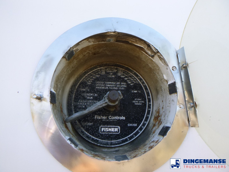 Cisterna semirremolque EU Gas tank steel LPG 49.9 m3 / 1comp: foto 9