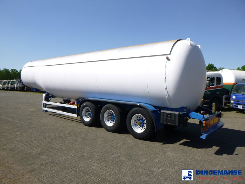 EU Gas tank steel LPG 49.9 m3 / 1comp - Cisterna semirremolque: foto 3 EU Gas tank steel LPG 49.9 m3 / 1comp - Cisterna semirremolque: foto 3