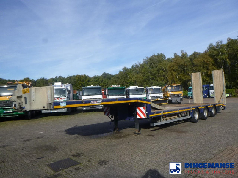 Faymonville 3-axle semi-lowbed trailer 50T + ramps - Góndola rebajadas semirremolque: foto 1 Faymonville 3-axle semi-lowbed trailer 50T + ramps - Góndola rebajadas semirremolque: foto 1