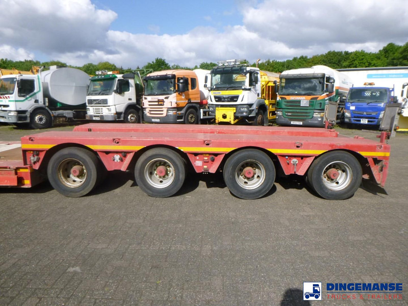 Faymonville 4-axle lowbed trailer 72t STBZ-4VA - Góndola rebajadas semirremolque: foto 5 Faymonville 4-axle lowbed trailer 72t STBZ-4VA - Góndola rebajadas semirremolque: foto 5