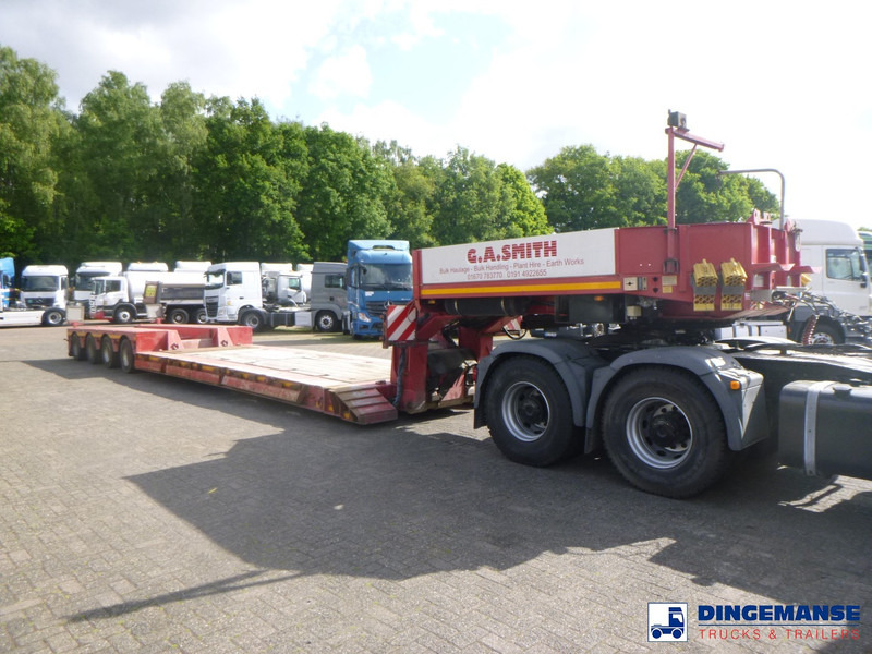 Faymonville 4-axle lowbed trailer 72t STBZ-4VA - Góndola rebajadas semirremolque: foto 2 Faymonville 4-axle lowbed trailer 72t STBZ-4VA - Góndola rebajadas semirremolque: foto 2