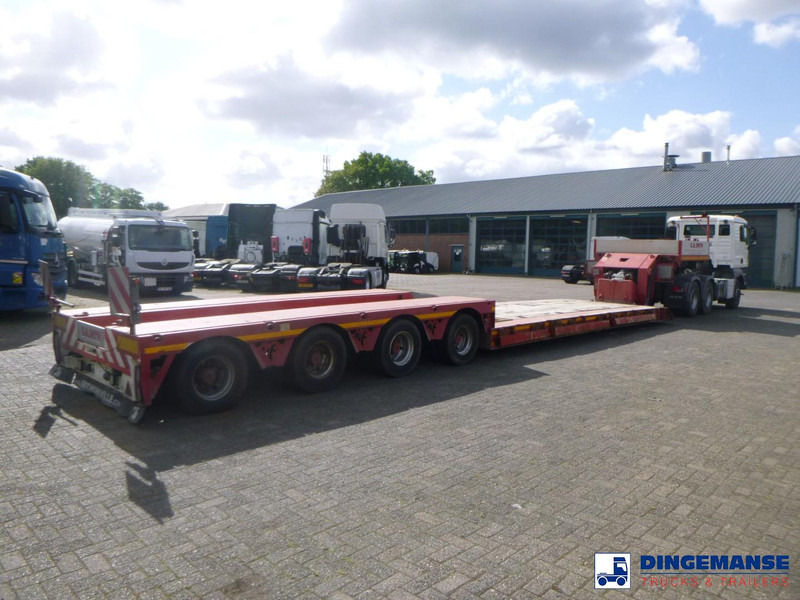Faymonville 4-axle lowbed trailer 72t STBZ-4VA - Góndola rebajadas semirremolque: foto 4 Faymonville 4-axle lowbed trailer 72t STBZ-4VA - Góndola rebajadas semirremolque: foto 4
