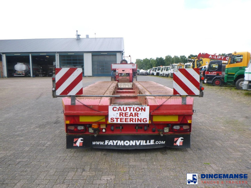 Faymonville 4-axle lowbed trailer 88t STBZ-4AV - Góndola rebajadas remolque: foto 5 Faymonville 4-axle lowbed trailer 88t STBZ-4AV - Góndola rebajadas remolque: foto 5