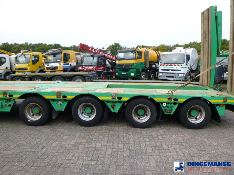 Faymonville 4-axle semi-lowbed trailer 65 t + ramps ext. - Góndola rebajadas semirremolque: foto 5 Faymonville 4-axle semi-lowbed trailer 65 t + ramps ext. - Góndola rebajadas semirremolque: foto 5