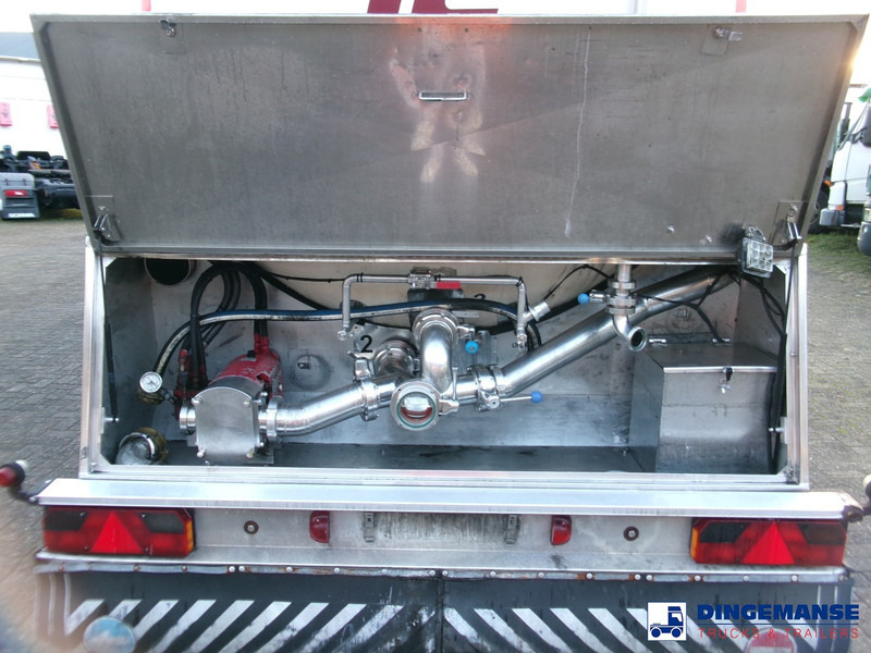 Feldbinder Chemical tank inox 33.5 m3 / 1 comp + pump - Cisterna semirremolque: foto 5 Feldbinder Chemical tank inox 33.5 m3 / 1 comp + pump - Cisterna semirremolque: foto 5