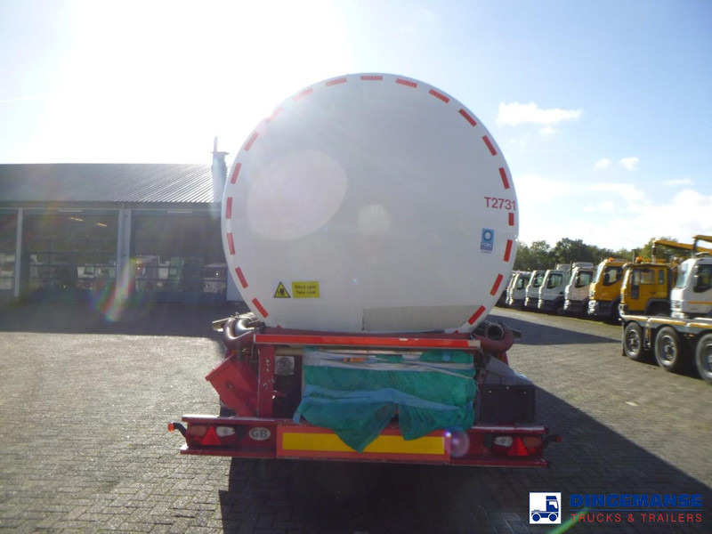 Feldbinder Fuel tank alu 44.5 m3 / 6 comp - Cisterna semirremolque: foto 5 Feldbinder Fuel tank alu 44.5 m3 / 6 comp - Cisterna semirremolque: foto 5