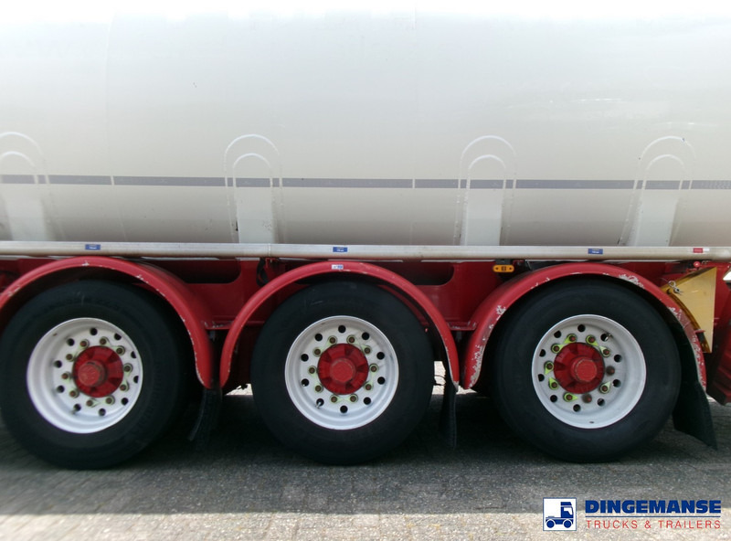 Feldbinder Fuel tank alu 44.6 m3 + pump - Cisterna semirremolque: foto 5 Feldbinder Fuel tank alu 44.6 m3 + pump - Cisterna semirremolque: foto 5