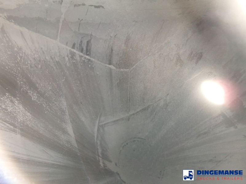 Cisterna semirremolque Feldbinder Powder tank alu 36 m3 / 1 comp: foto 19