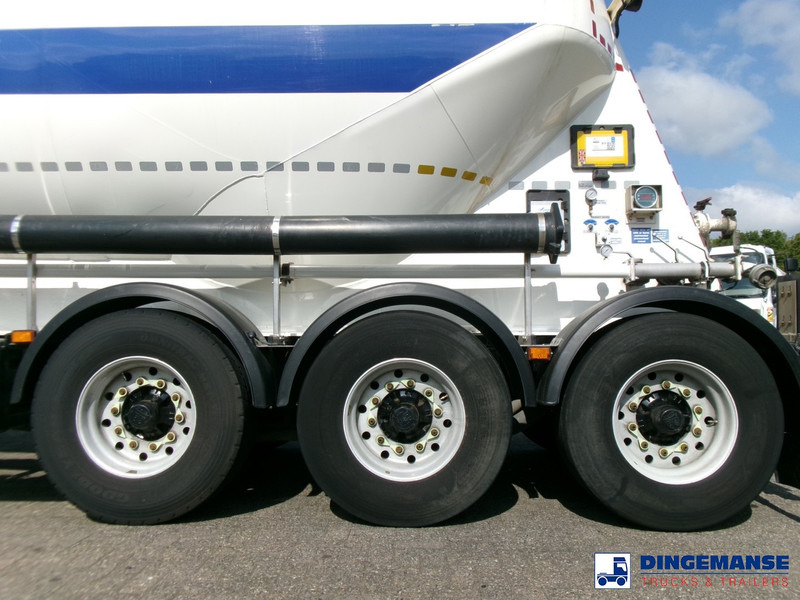 Cisterna semirremolque Feldbinder Powder tank alu 36 m3 / 1 comp: foto 6