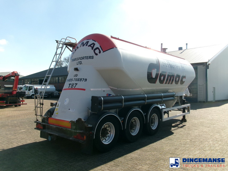 Feldbinder Powder tank alu 36 m3 / 1 comp - Cisterna semirremolque: foto 4 Feldbinder Powder tank alu 36 m3 / 1 comp - Cisterna semirremolque: foto 4