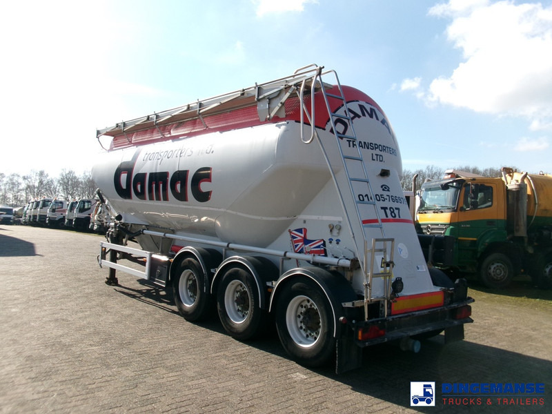 Feldbinder Powder tank alu 36 m3 / 1 comp - Cisterna semirremolque: foto 3 Feldbinder Powder tank alu 36 m3 / 1 comp - Cisterna semirremolque: foto 3