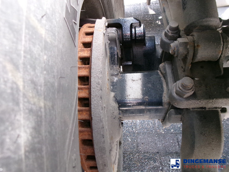 Cisterna semirremolque Feldbinder Powder tank alu 36 m3 / 1 comp: foto 8