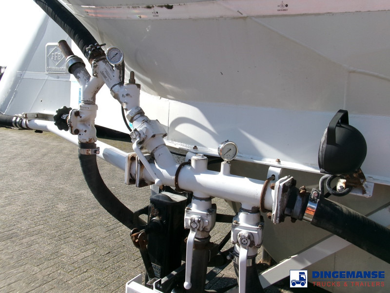 Cisterna semirremolque Feldbinder Powder tank alu 36 m3 / 1 comp: foto 11