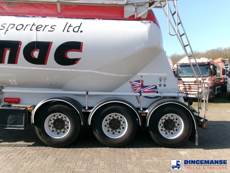 Feldbinder Powder tank alu 36 m3 / 1 comp - Cisterna semirremolque: foto 5 Feldbinder Powder tank alu 36 m3 / 1 comp - Cisterna semirremolque: foto 5