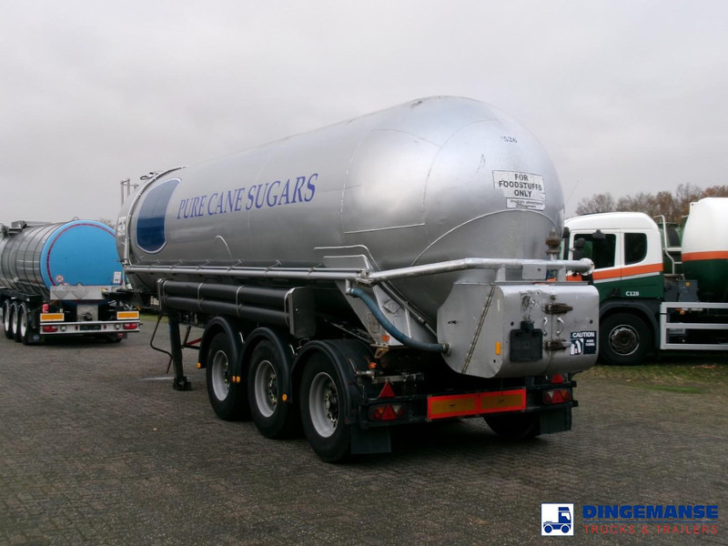 Feldbinder Powder tank alu 38 m3 (tipping) - Cisterna semirremolque: foto 3 Feldbinder Powder tank alu 38 m3 (tipping) - Cisterna semirremolque: foto 3