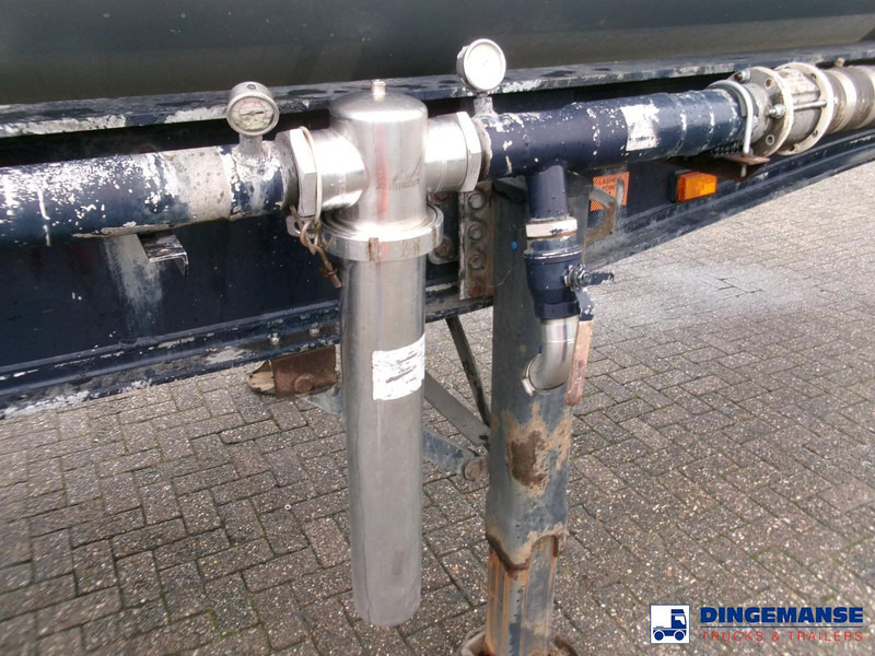 Cisterna semirremolque Feldbinder Powder tank alu 38 m3 (tipping): foto 13 Cisterna semirremolque Feldbinder Powder tank alu 38 m3 (tipping): foto 13