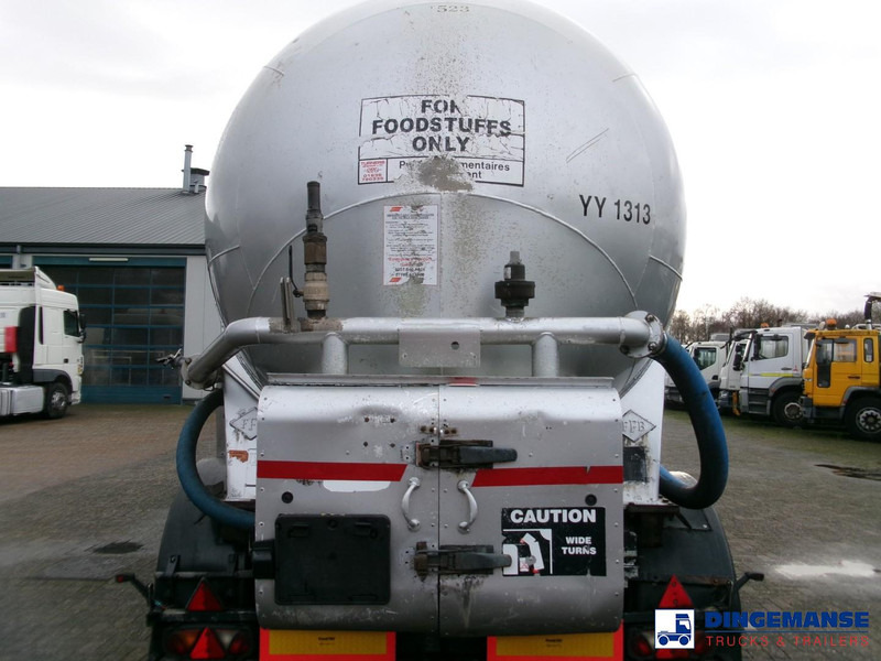Cisterna semirremolque Feldbinder Powder tank alu 38 m3 (tipping): foto 9 Cisterna semirremolque Feldbinder Powder tank alu 38 m3 (tipping): foto 9