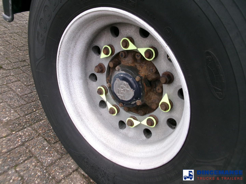 Cisterna semirremolque Feldbinder Powder tank alu 38 m3 (tipping): foto 6 Cisterna semirremolque Feldbinder Powder tank alu 38 m3 (tipping): foto 6