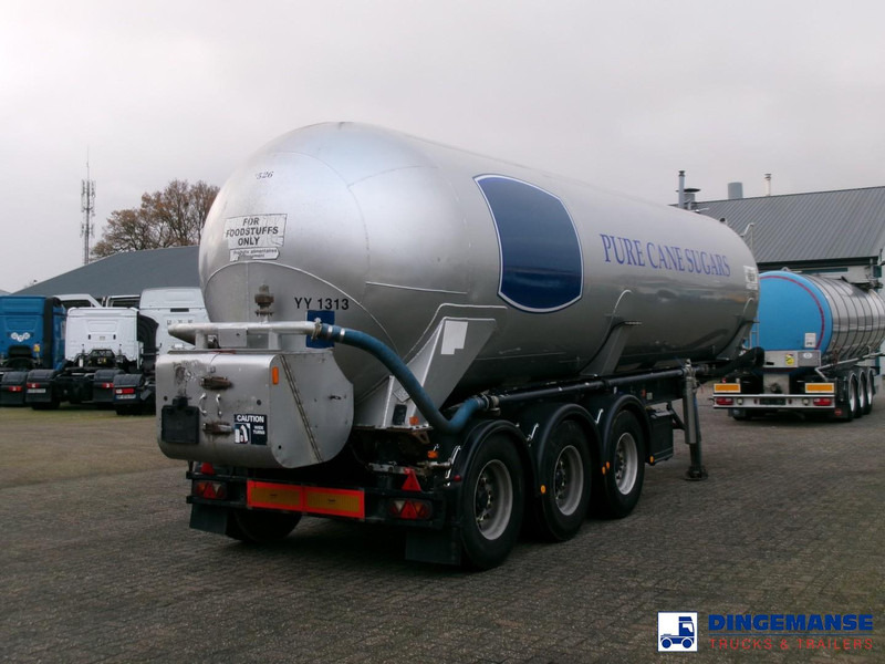 Feldbinder Powder tank alu 38 m3 (tipping) - Cisterna semirremolque: foto 4 Feldbinder Powder tank alu 38 m3 (tipping) - Cisterna semirremolque: foto 4