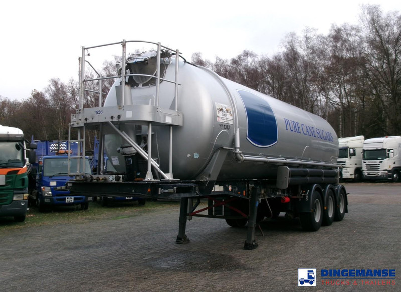 Feldbinder Powder tank alu 38 m3 (tipping) - Cisterna semirremolque: foto 1 Feldbinder Powder tank alu 38 m3 (tipping) - Cisterna semirremolque: foto 1