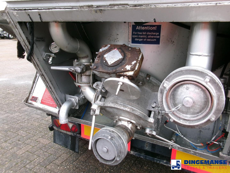 Cisterna semirremolque Feldbinder Powder tank alu 38 m3 (tipping): foto 11 Cisterna semirremolque Feldbinder Powder tank alu 38 m3 (tipping): foto 11
