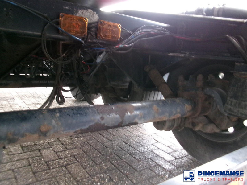 Cisterna semirremolque Feldbinder Powder tank alu 38 m3 (tipping): foto 8 Cisterna semirremolque Feldbinder Powder tank alu 38 m3 (tipping): foto 8