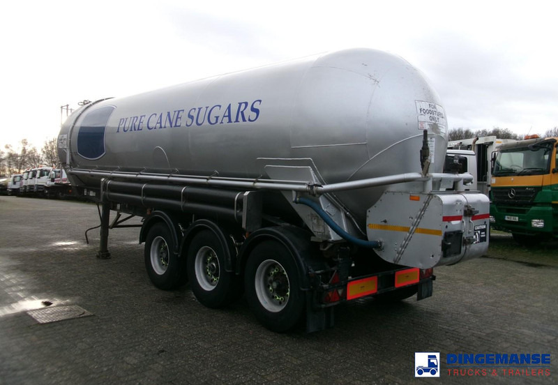 Feldbinder Powder tank alu 38 m3 (tipping) - Cisterna semirremolque: foto 4 Feldbinder Powder tank alu 38 m3 (tipping) - Cisterna semirremolque: foto 4