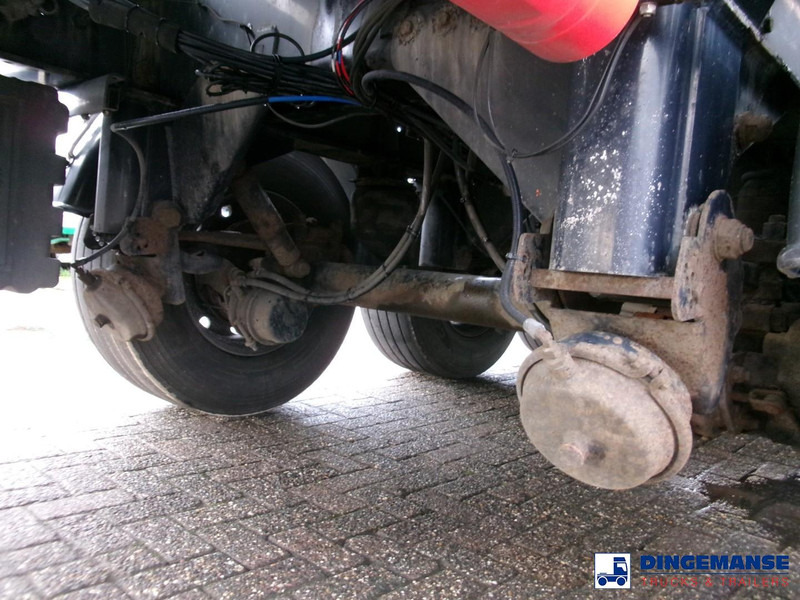 Cisterna semirremolque Feldbinder Powder tank alu 38 m3 (tipping): foto 7 Cisterna semirremolque Feldbinder Powder tank alu 38 m3 (tipping): foto 7