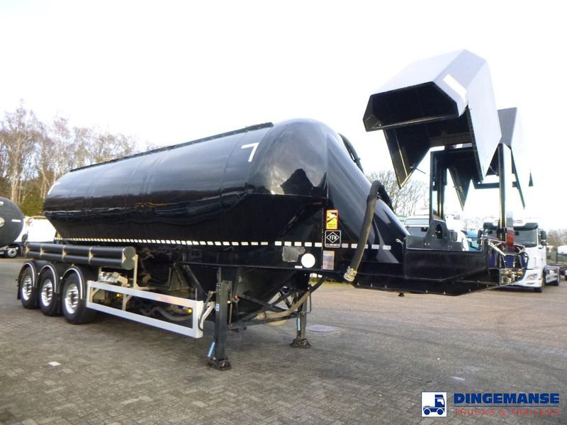 Feldbinder Powder tank alu 40 m3 / 1 comp - Cisterna semirremolque: foto 2 Feldbinder Powder tank alu 40 m3 / 1 comp - Cisterna semirremolque: foto 2