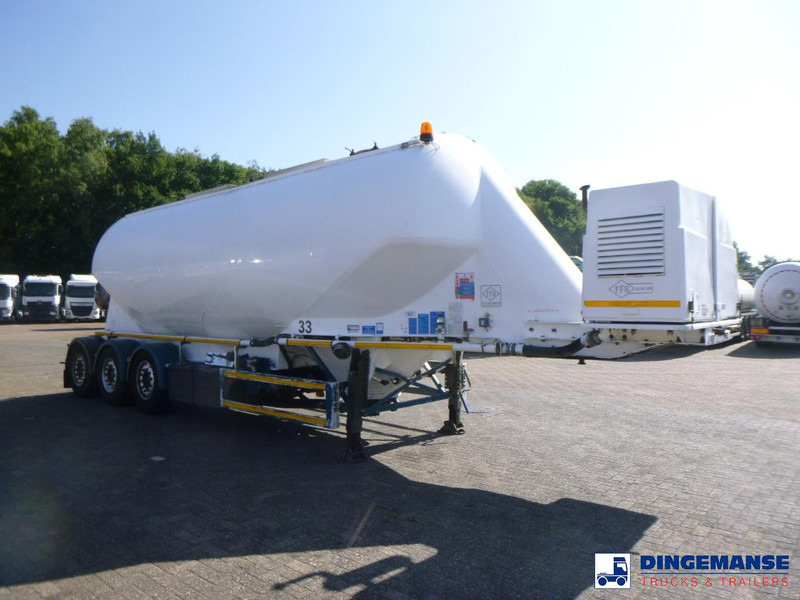 Feldbinder Powder tank alu 40 m3 / 1 comp - Cisterna semirremolque: foto 2 Feldbinder Powder tank alu 40 m3 / 1 comp - Cisterna semirremolque: foto 2