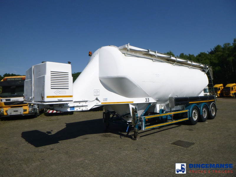 Feldbinder Powder tank alu 40 m3 / 1 comp - Cisterna semirremolque: foto 1 Feldbinder Powder tank alu 40 m3 / 1 comp - Cisterna semirremolque: foto 1