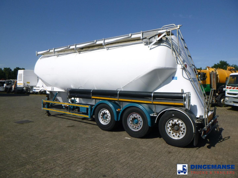 Feldbinder Powder tank alu 40 m3 / 1 comp - Cisterna semirremolque: foto 3 Feldbinder Powder tank alu 40 m3 / 1 comp - Cisterna semirremolque: foto 3