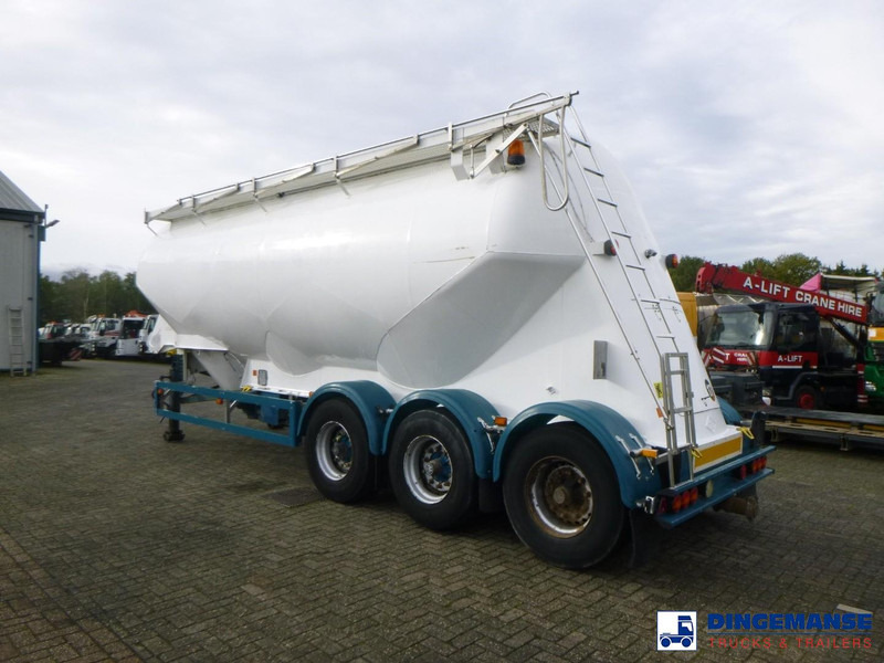 Feldbinder Powder tank alu 40 m3 / 1 comp - Cisterna semirremolque: foto 3 Feldbinder Powder tank alu 40 m3 / 1 comp - Cisterna semirremolque: foto 3
