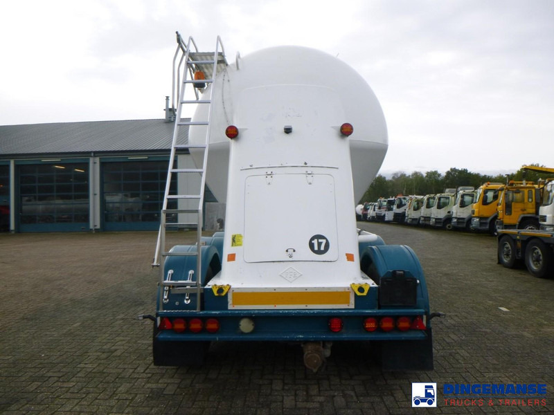 Feldbinder Powder tank alu 40 m3 / 1 comp - Cisterna semirremolque: foto 5 Feldbinder Powder tank alu 40 m3 / 1 comp - Cisterna semirremolque: foto 5