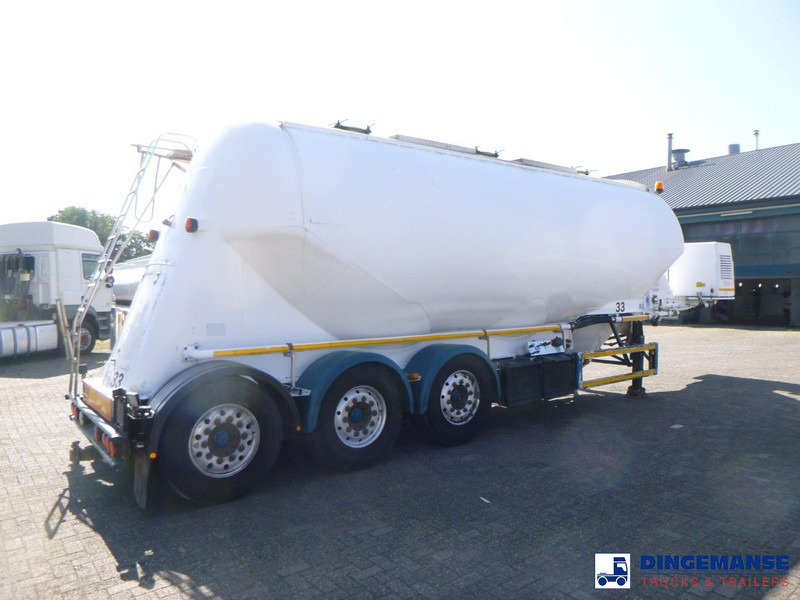 Feldbinder Powder tank alu 40 m3 / 1 comp - Cisterna semirremolque: foto 4 Feldbinder Powder tank alu 40 m3 / 1 comp - Cisterna semirremolque: foto 4